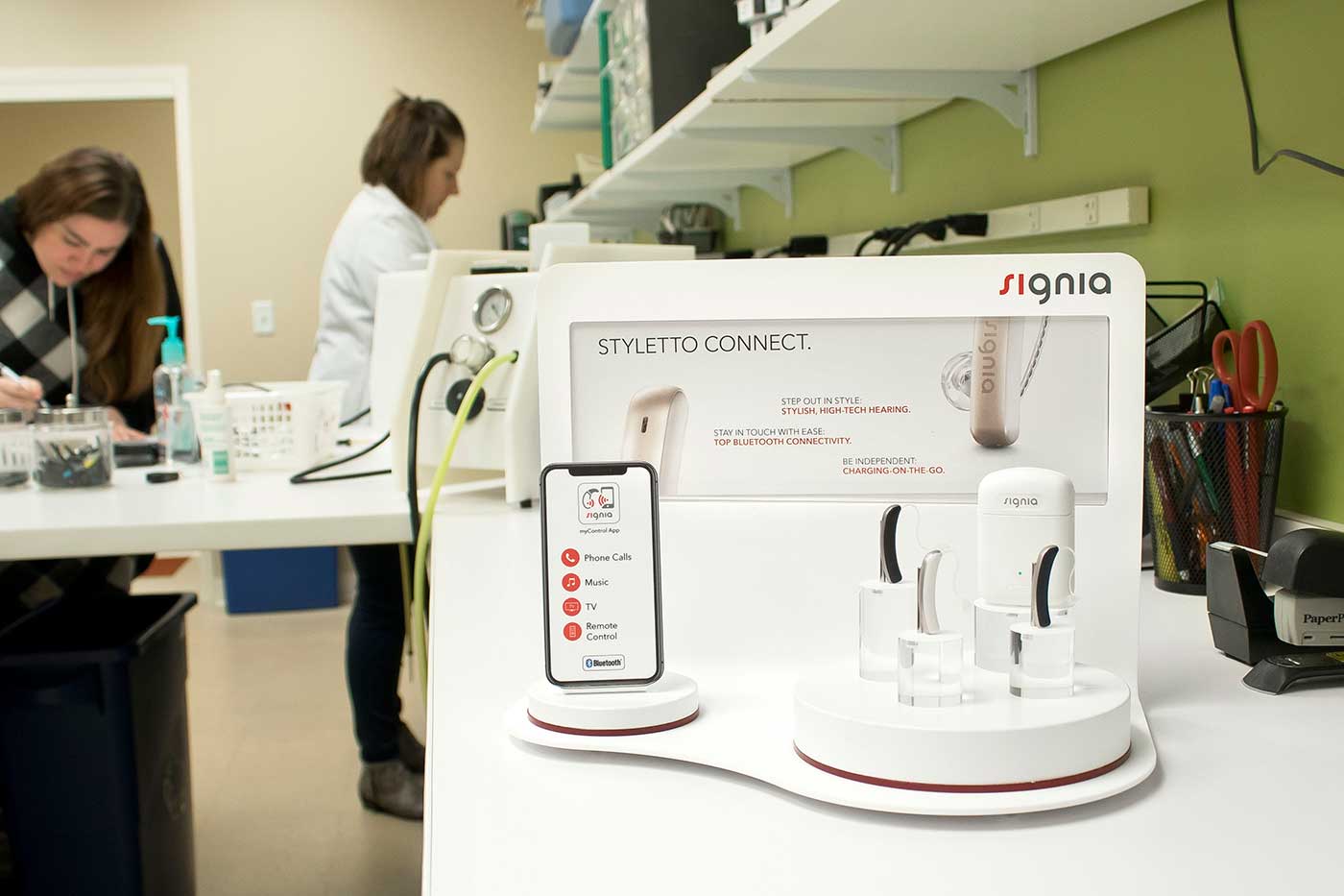 Signia hearing aids for mobile devices