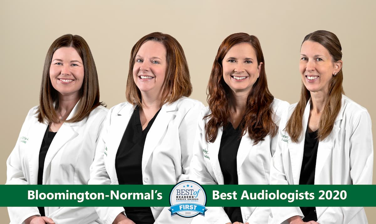 Bloomginton Normal Audiology group photo