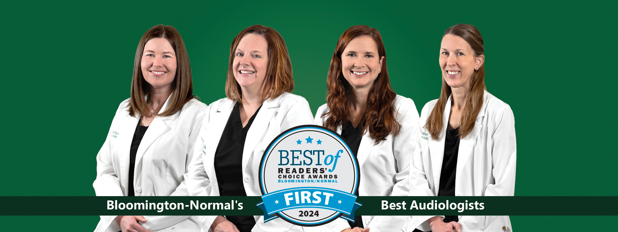 Bloomginton Normal Audiology group photo