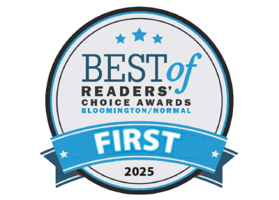 Boomington Normal Audiology 2024 First Logo